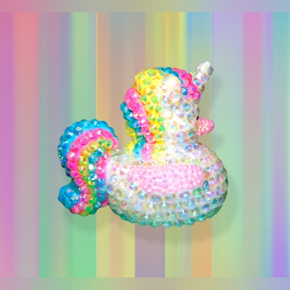 Duck Duck Jeep Rhinestone Duck - Picture 5 of 8